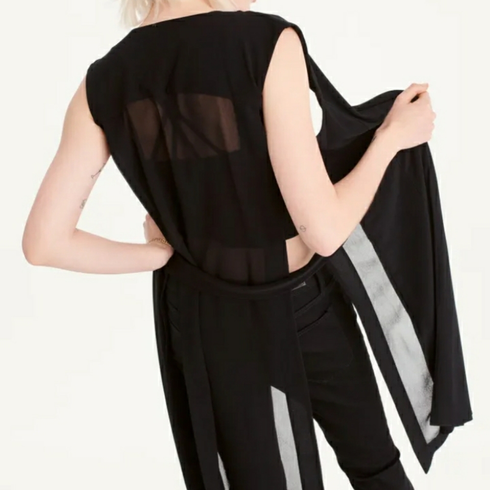 DKNY Long Vest!